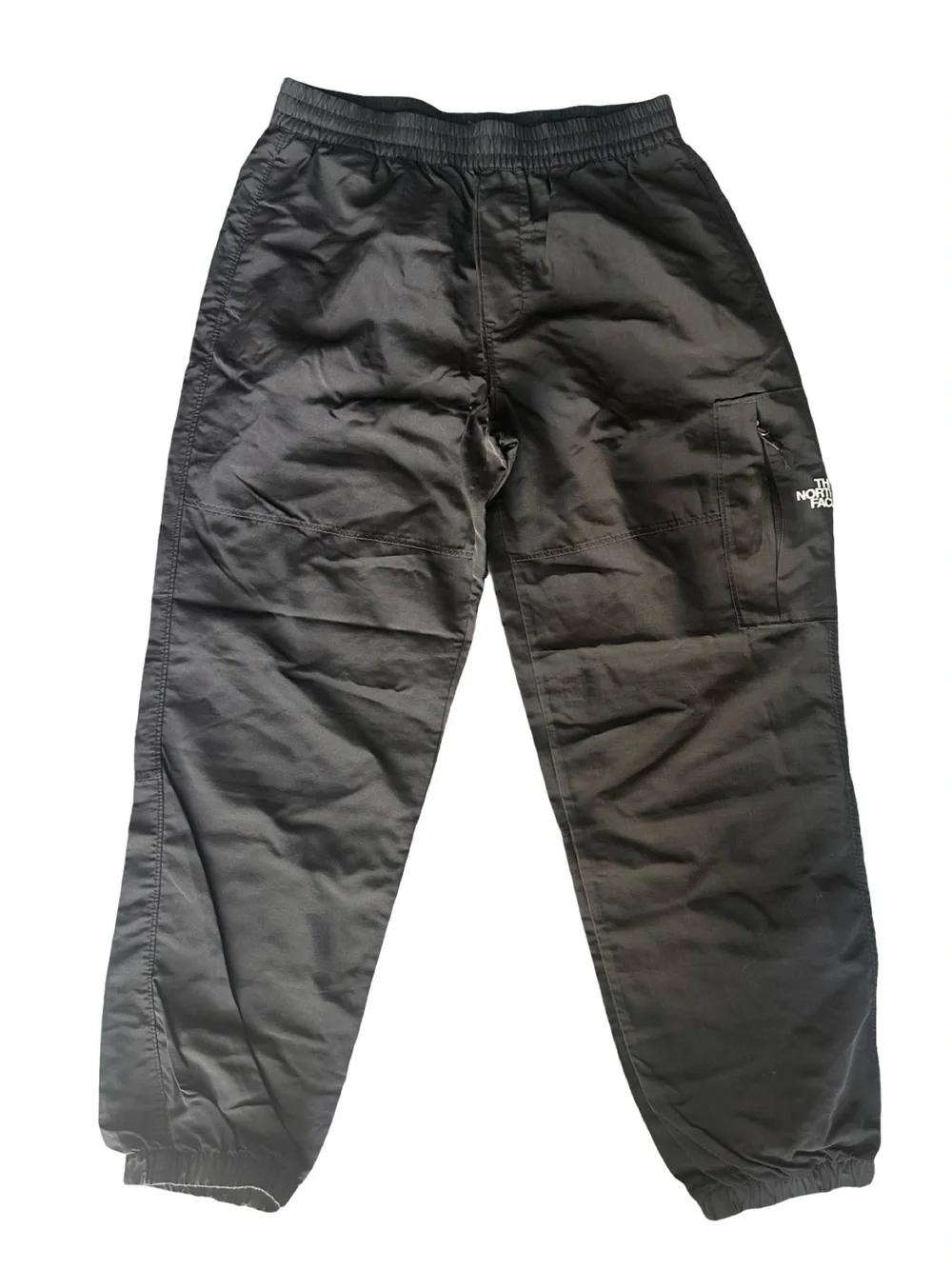 The North Face Black Quilted Jogger Pants